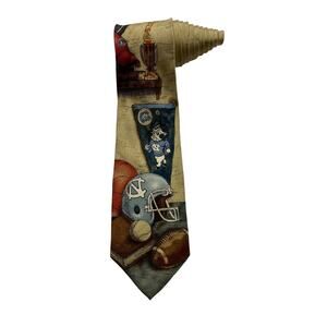 Eagle Wings UNC University Of North Carolina Tar Heels Sports Novelty Necktie